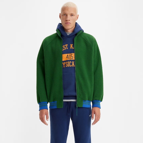 Levi’s Gold Tab Jersey - Polyester in Eden - Picture 2 of 9